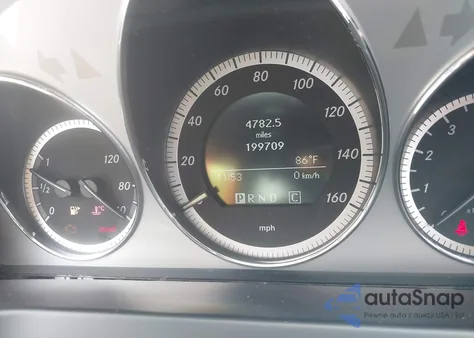 2010 Mercedes-Benz C 300 Luxury/Sport из США, поврежденный, VIN WDDGF5EB4AR099719